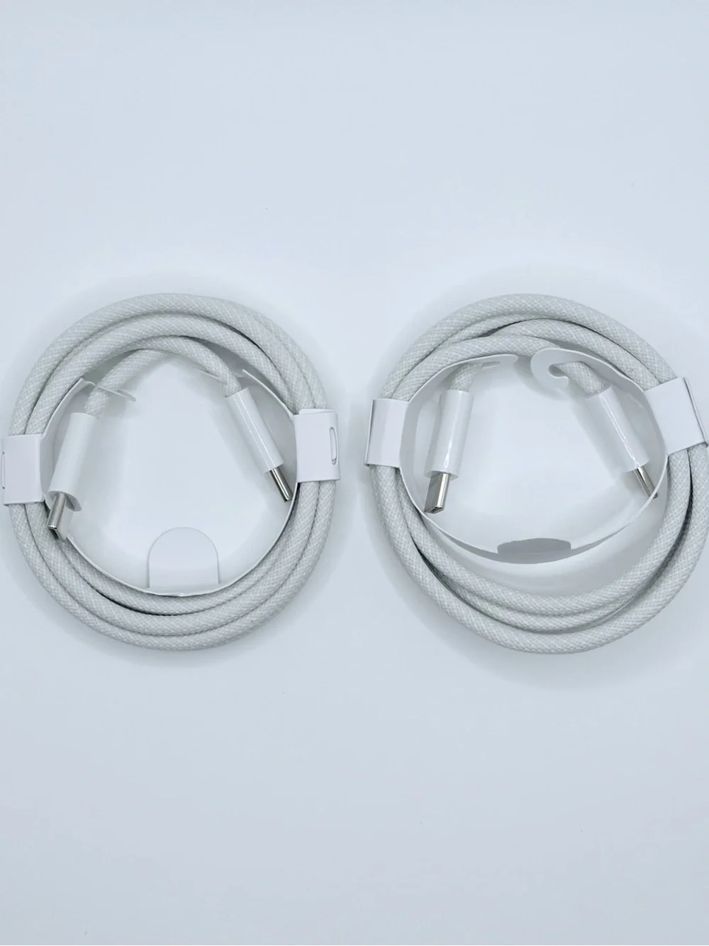 2-Pack USB-C to USB-C 60W Fast Charging Cables